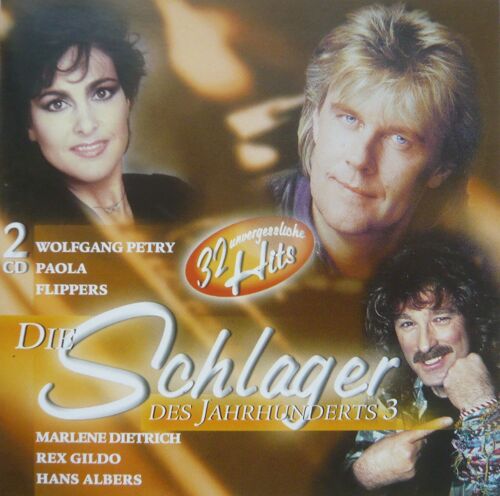 Schlager Des Jahrhunderts - 2 Cd
