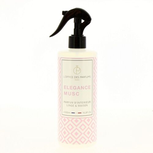 PARFUM D'INTERIEUR FRAICHEUR ELEGANCE MUSC