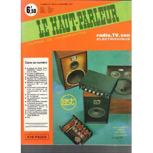 Le Haut Parleur 1482
