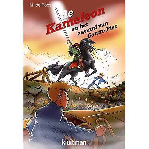 De Kameleon En Het Zwaard Van Grutte Pier