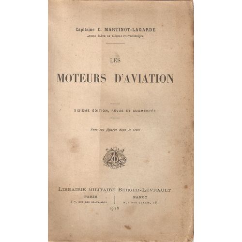 Les Moteurs D'aviation