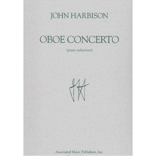 Oboe Concerto: Piano Reduction