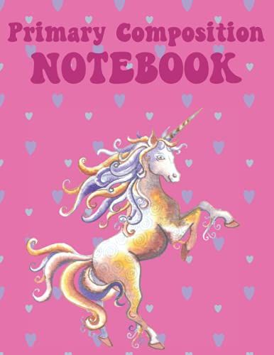 Primary Composition Notebook: Handwriting Practice Paper | Primary Composition Notebook For Girls | Journal Notebook | Primary Journal Grades K-2