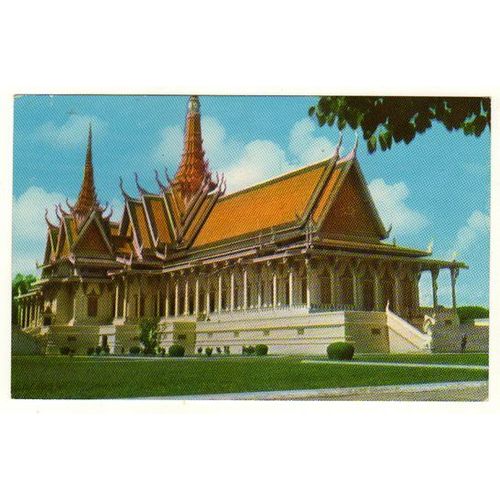 Palais Royal Phnom Penh-Cambodge
