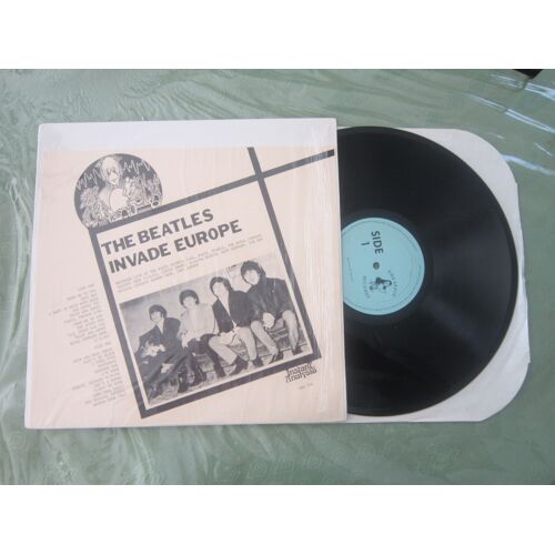 The Beatles Invade Europe