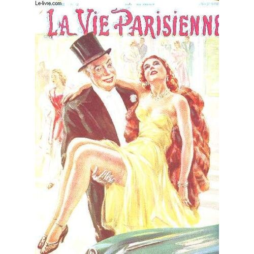 La Vie Parisienne N°12 De Janvier-Frévrier 1951 - 88e Année - Sommaire: Dans Sa Candeur Naive, Un Role Magnifique, Compétition De Caresses Labiales, Rita, Orson Et Cécile, Galanterie Conjugale, Et Ma(...)