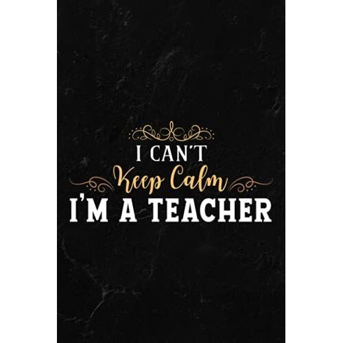 Gardening Log Book - Funny T- Art I Can't Keep Calm I'm A Teacher Pink Edition: Notebook For Recording Important Plant Details | Vegetable, Fruit & ... Plant Conditions And Growing Notes,Budget
