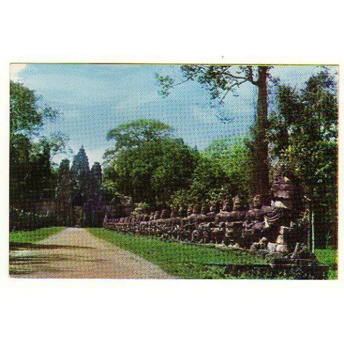 Gate Of Victory Angkor Wat Cambodge