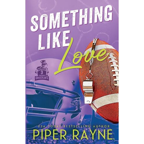 Something Like Love (Large Print)