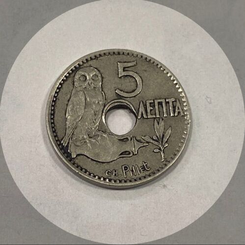 5 Lepta , 1912 Grece