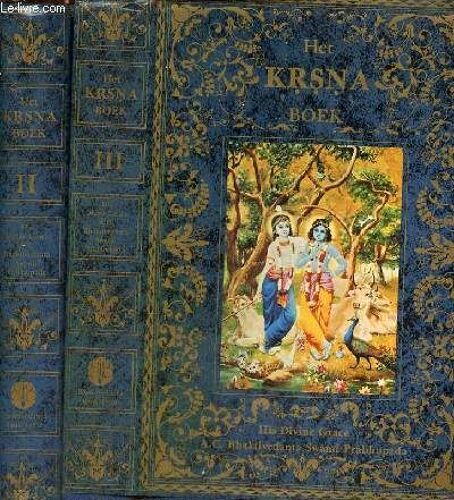 Het Krsna Boek - 2 Tomes - Tome 2 + Tome 3.