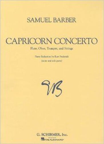 Capricorn Concerto: Flute, Oboe, Trumpet, And Strings