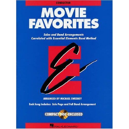 Essential Elements Movie Favorites - Conductor (Book/Online Audio)