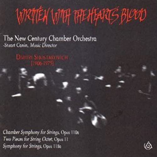 Written With The Hear's Blood