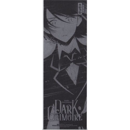 Marque Page Dark Grimoire (Haru Sakurana) - Kana 2018