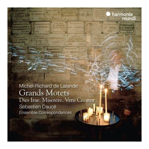 Michel-Richard De Lalande (1657-1726) Grands Motets : Dies Irae, Veni Creator, Miserere - Cd Album