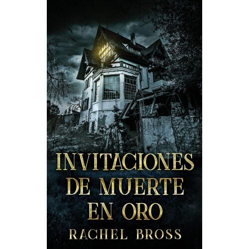 Invitaciones De Muerte En Oro