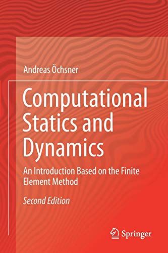 Computational Statics And Dynamics