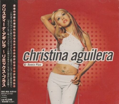Christina Aguilera (Remix Plus) - Import Japon