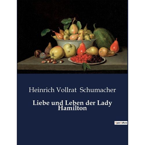 Liebe Und Leben Der Lady Hamilton