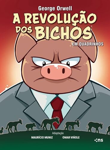 A Revolução Dos Bichos - Em Quadrinhos