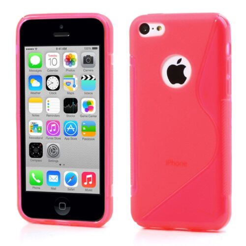 Housse Coque S-Line fushia Apple iPhone 5C