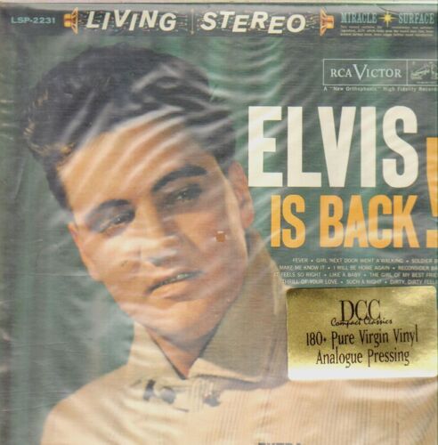 Elvis Is Back! (180gm, Gatefold Jacket)[180gm, Gatefold Jacket]