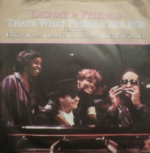 That's What Friends Are For / Two Ships Passing In The Night