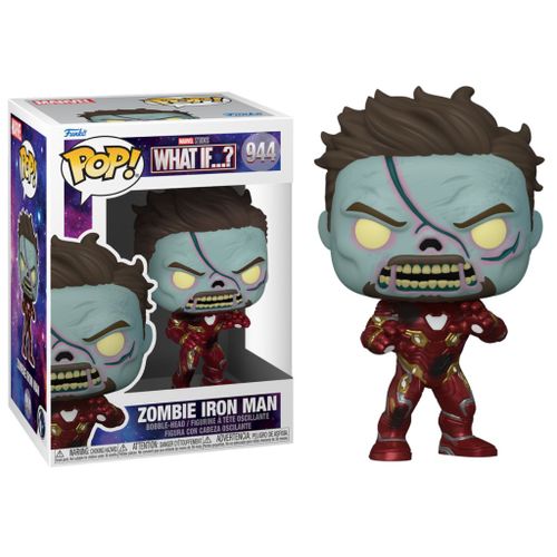 Figurine Funko Pop! N°944 - What If...? - Zombie En Iron Man