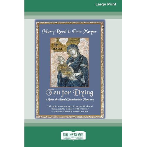 Ten For Dying [Large Print 16 Pt Edition]