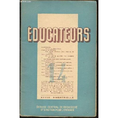 Revue Educateurs N°14 - Revue Bimestrielle.