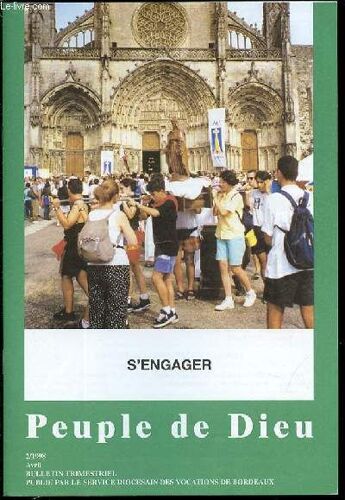 Revue Peuple De Dieu - S'engager.