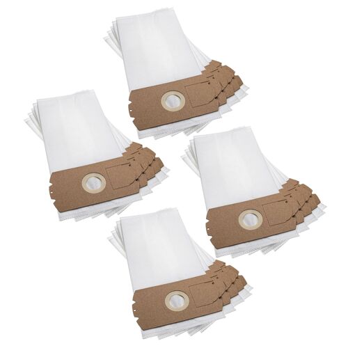 vhbw 20x Sacs compatible avec Goblin Skyline 401 aspirateur - microfibres non tissées, 39cm x 18cm, blanc