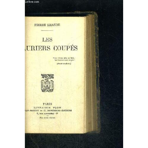 Les Lauriers Coupes