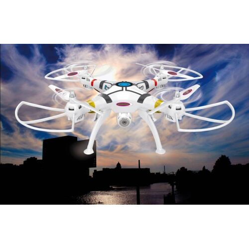 Payload Altitude Drone Hd Fpv Wifi Boussole Flyback-Jamara
