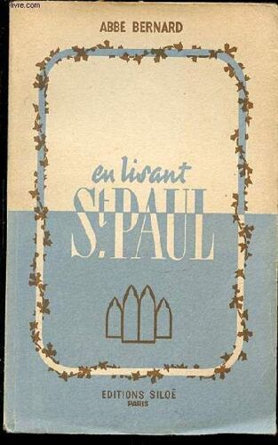 En Lisant Saint Paul.