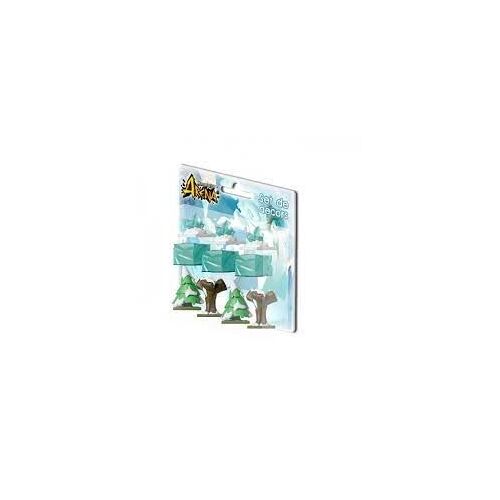 Krosmaster Arena - Pack 1 De Décors Frigost Saison 2