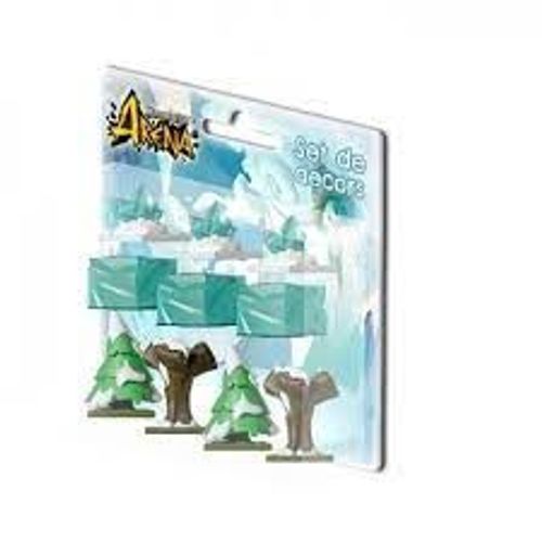 Krosmaster Arena - Pack 1 De Décors Frigost Saison 2