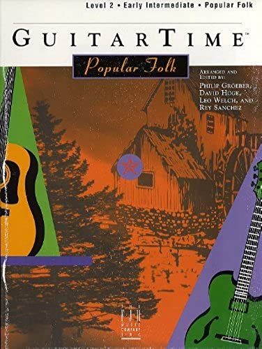 Guitartime Popular Folk, Level 2, Pick Style