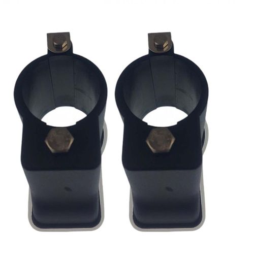 Jardiboutique Ancrage b?ton pour ?chelle inox de piscine vendu lot de 2