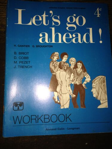 Lets Go Ahead ! 4 Workshop