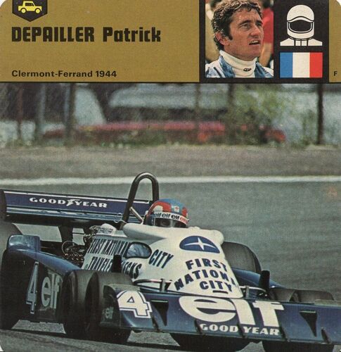 Fiche Edito-Service Depailler Patrick