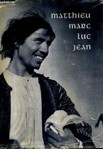 Matthieu Marc Luc Jean.