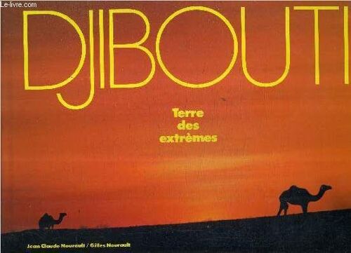 Djibouti Terre Des Extremes.