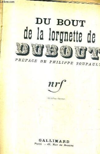 Du Bout De La Lorgnette De Dubout  / 9e Edition.