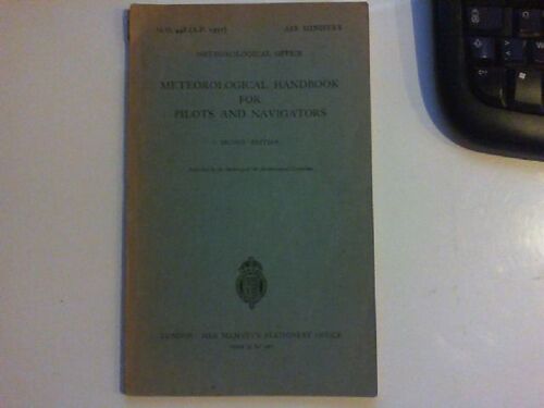 Meteorological Handbook For Pilots And Navigators