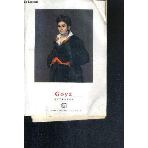 Goya Retratos.