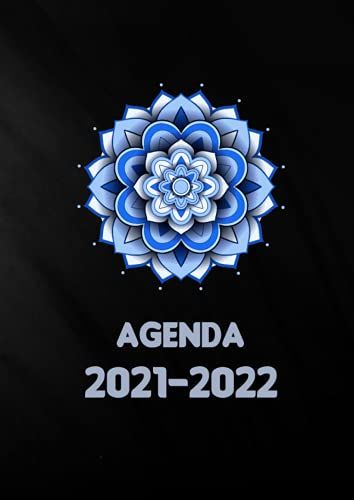 Agenda 2021-2022: Semainier De Juin 2021 À Juillet 2022, 1 Semaine Sur 2 Pages, Grand Format A4