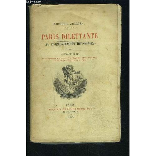 Paris Dilettante Au Commencement Du Siecle
