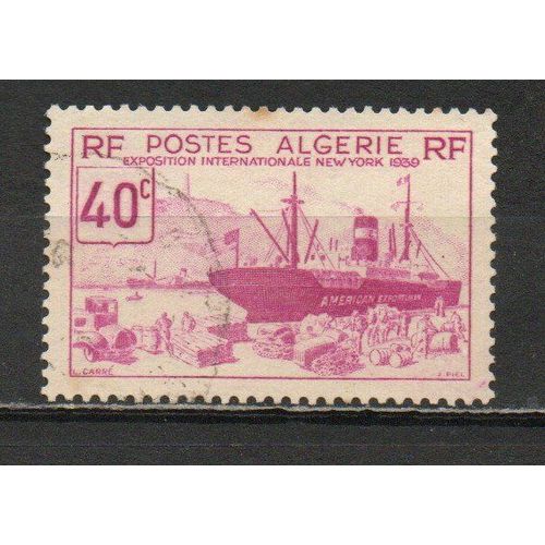 Timbre-Poste D'algérie